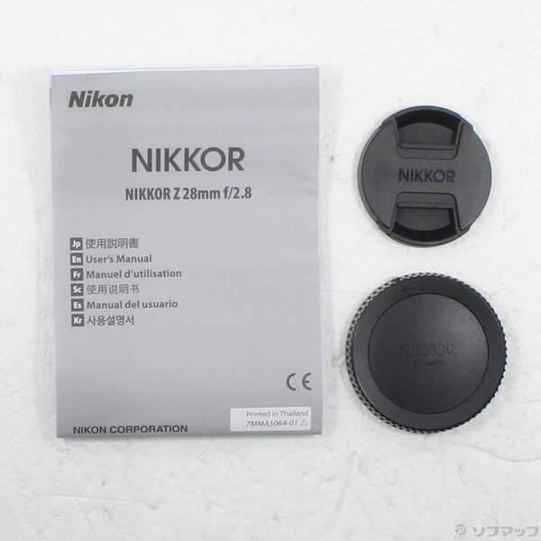 〔中古〕Nikon(ニコン) NIKKOR Z 28mm f／2.8〔258-ud〕 |  | 04