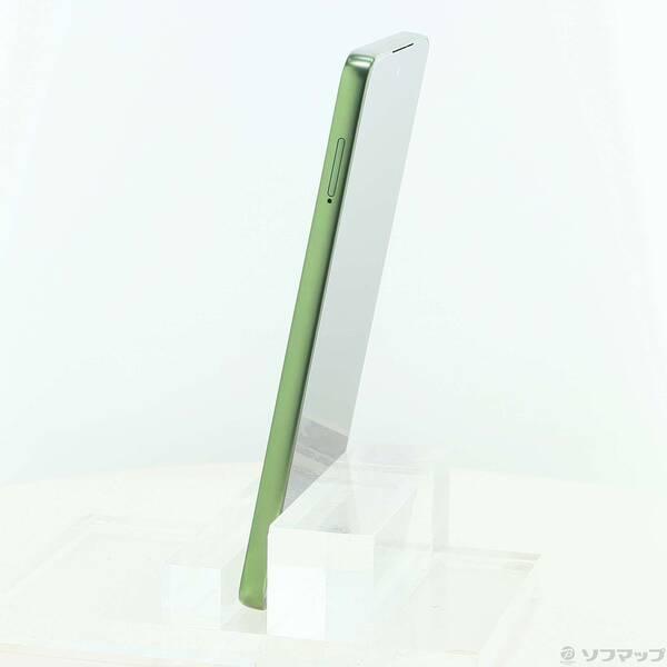 中古〕Motorola(モトローラ) moto g66j 5G 128GB ディルグリーン