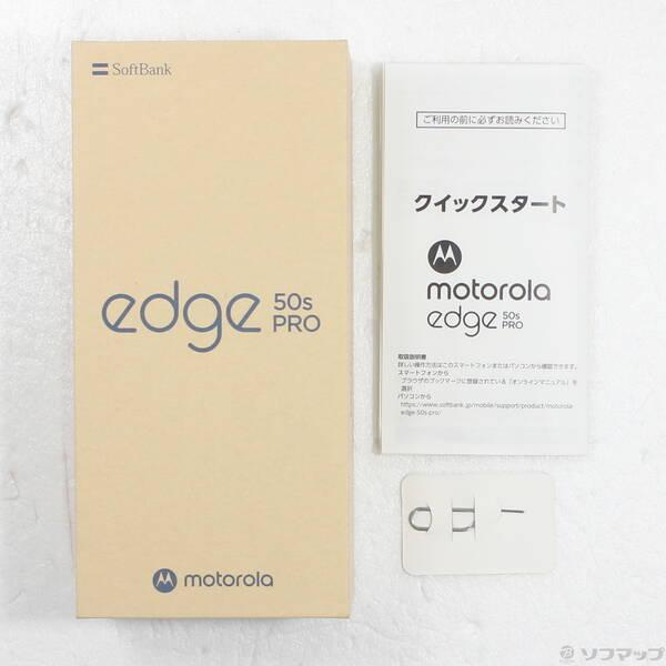 〔中古〕Motorola(モトローラ) motorola edge 50s pro 256GB バニラクリーム MOSAH3 Softbank SIMフリー〔377-ud〕 |  | 04