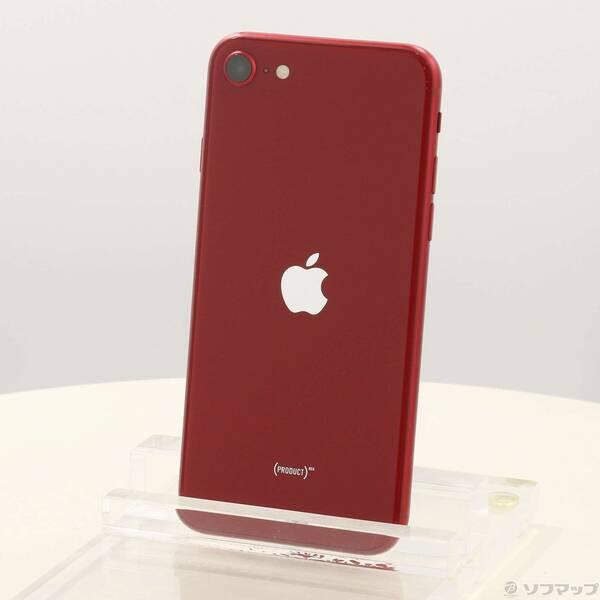 〔中古〕Apple(アップル) iPhone SE 第3世代 64GB プロダクトレッド MMYE3J／A SIMフリー〔344-ud〕 | 