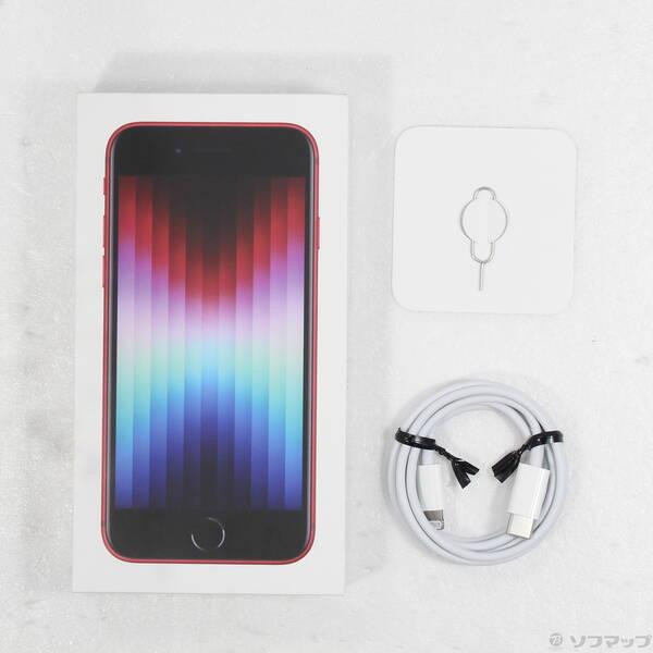 〔中古〕Apple(アップル) iPhone SE 第3世代 64GB プロダクトレッド MMYE3J／A SIMフリー〔344-ud〕 |  | 04