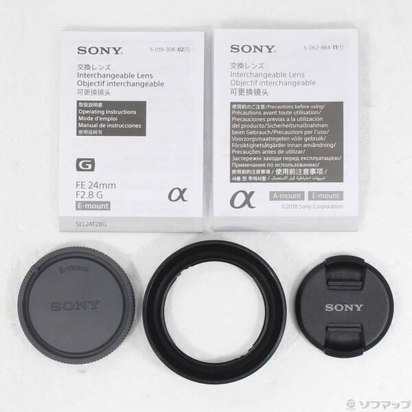 〔中古〕SONY(ソニー) FE 24mm F2.8 G SEL24F28G〔349-ud〕 |  | 04