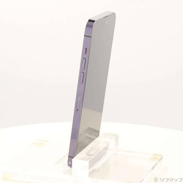 〔中古〕Apple(アップル) iPhone14 Pro Max 256GB ディープパープル MQ9E3J／A SIMフリー〔276-ud〕 |  | 01