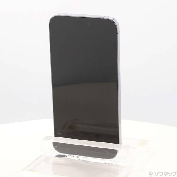 〔中古〕Apple(アップル) iPhone14 Pro Max 256GB ディープパープル MQ9E3J／A SIMフリー〔276-ud〕 |  | 02