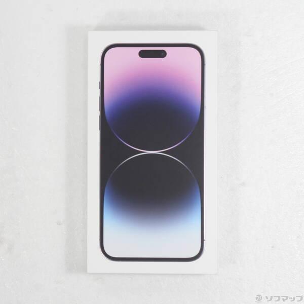〔中古〕Apple(アップル) iPhone14 Pro Max 256GB ディープパープル MQ9E3J／A SIMフリー〔276-ud〕 |  | 04