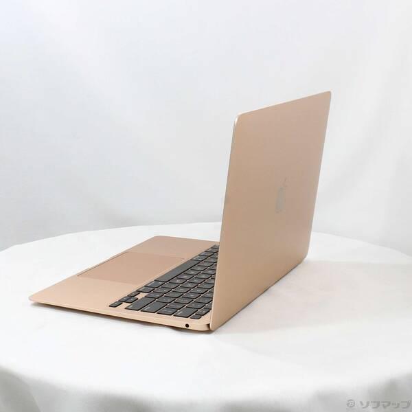 〔中古〕Apple(アップル) MacBook Air 13.3-inch Late-2020 MGNE3J／A Apple M1 8コアCPU_8コアGPU 16GB SSD1TB ゴールド 〔26.3 Tahoe〕〔269-ud〕 |  | 01