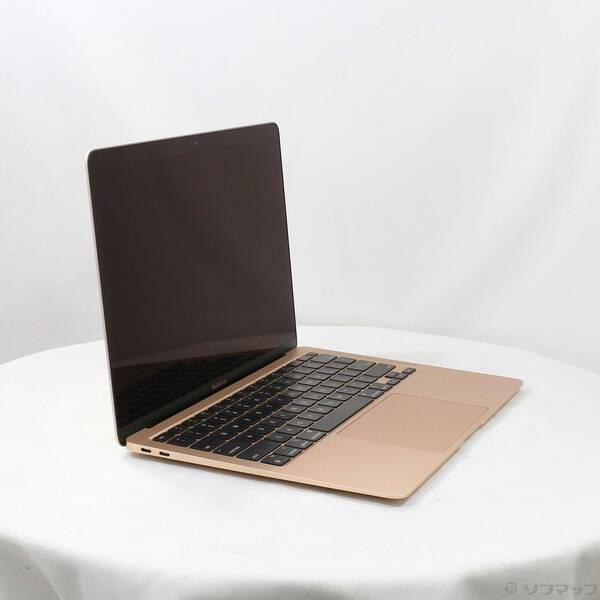 〔中古〕Apple(アップル) MacBook Air 13.3-inch Late-2020 MGNE3J／A Apple M1 8コアCPU_8コアGPU 16GB SSD1TB ゴールド 〔26.3 Tahoe〕〔269-ud〕 |  | 03