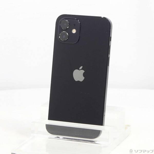 〔中古〕Apple(アップル) iPhone12 64GB ブラック MGHN3J／A SIMフリー〔344-ud〕 | 