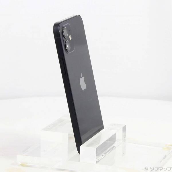 〔中古〕Apple(アップル) iPhone12 64GB ブラック MGHN3J／A SIMフリー〔344-ud〕 |  | 03