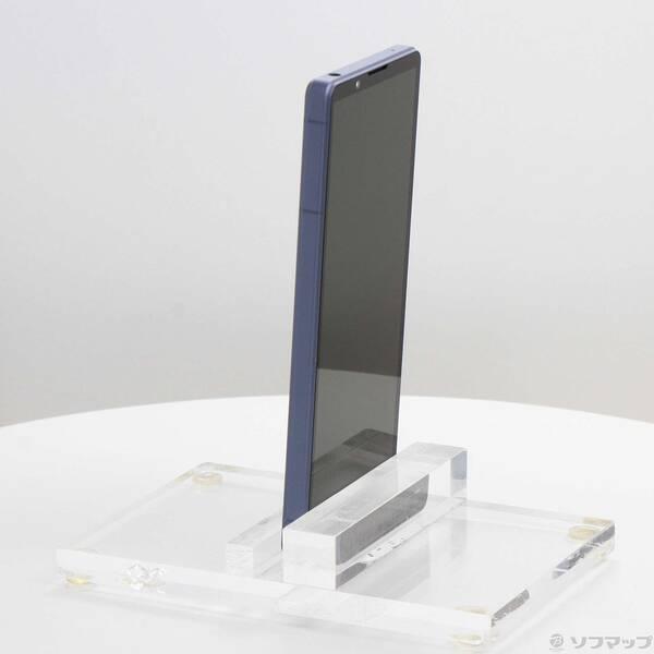 中古〕SONY(ソニー) Xperia 5 V 256GB ブルー XQ-DE44 SIMフリー〔198