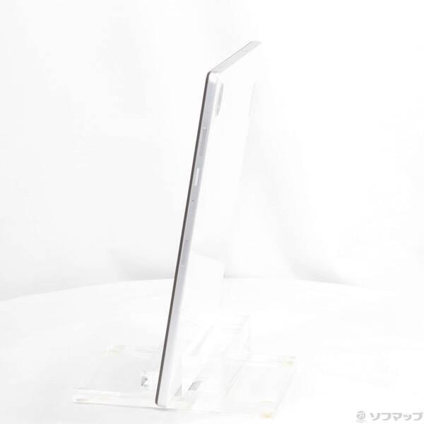 〔中古〕Lenovo(レノボジャパン) Lenovo TAB6 64GB ムーンホワイト A101LV Softbank SIMフリー〔258-ud〕 |  | 01