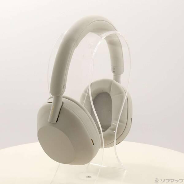 中古〕SONY(ソニー) WH-1000XM5 S プラチナシルバー〔377-ud