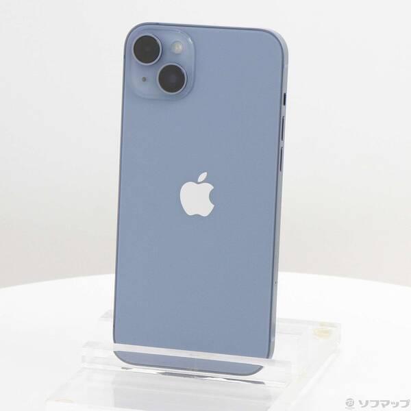 〔中古〕Apple(アップル) iPhone14 Plus 128GB ブルー MQ4H3J／A SIMフリー〔368-ud〕 | 