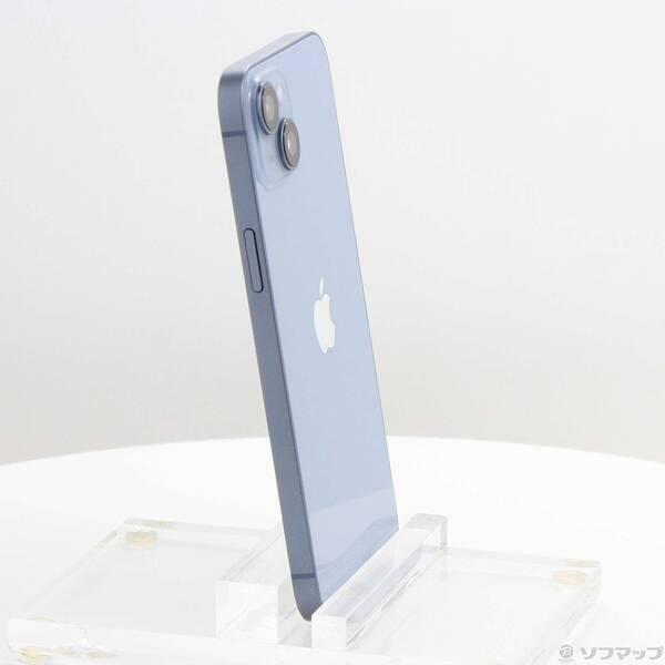 〔中古〕Apple(アップル) iPhone14 Plus 128GB ブルー MQ4H3J／A SIMフリー〔368-ud〕 |  | 03