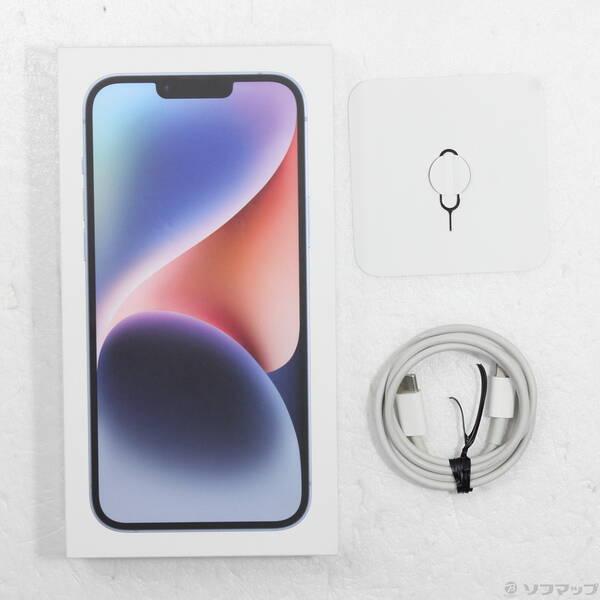 〔中古〕Apple(アップル) iPhone14 Plus 128GB ブルー MQ4H3J／A SIMフリー〔368-ud〕 |  | 04