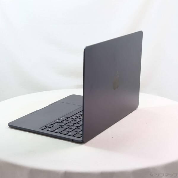〔中古〕Apple(アップル) MacBook Air 13.6-inch Mid-2022 MLY43J／A Apple M2 8コアCPU_10コアGPU 8GB SSD512GB ミッドナイト 〔26.1 Tahoe〕〔377-ud〕 |  | 01