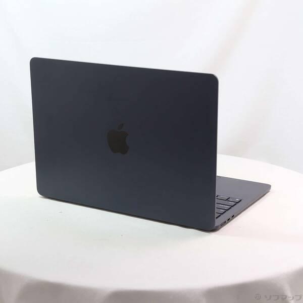 〔中古〕Apple(アップル) MacBook Air 13.6-inch Mid-2022 MLY43J／A Apple M2 8コアCPU_10コアGPU 8GB SSD512GB ミッドナイト 〔26.1 Tahoe〕〔377-ud〕 |  | 02