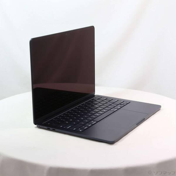 〔中古〕Apple(アップル) MacBook Air 13.6-inch Mid-2022 MLY43J／A Apple M2 8コアCPU_10コアGPU 8GB SSD512GB ミッドナイト 〔26.1 Tahoe〕〔377-ud〕 |  | 03