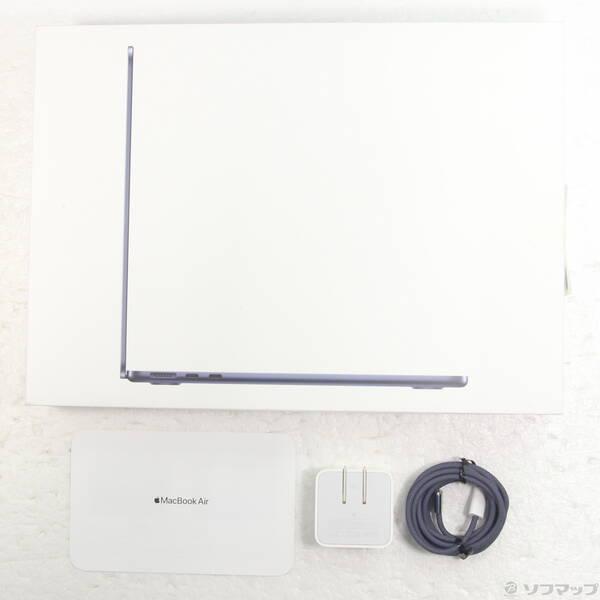 〔中古〕Apple(アップル) MacBook Air 13.6-inch Mid-2022 MLY43J／A Apple M2 8コアCPU_10コアGPU 8GB SSD512GB ミッドナイト 〔26.1 Tahoe〕〔377-ud〕 |  | 04