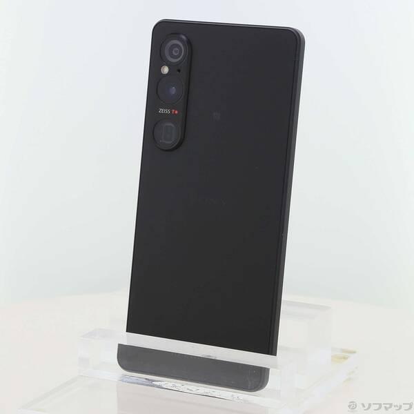 〔中古〕SONY(ソニー) Xperia 1 VI 512GB ブラック XQ-EC44 B2JPCX0 SIMフリー〔258-ud〕 | 