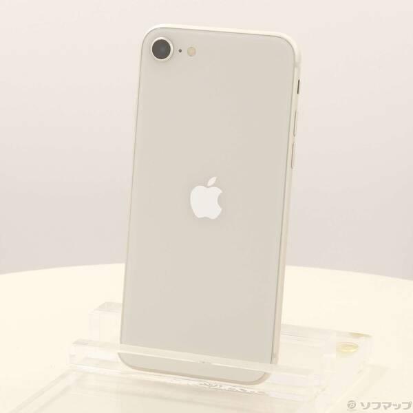 〔中古〕Apple(アップル) iPhone SE 第3世代 128GB スターライト MMYG3J／A SIMフリー〔368-ud〕 | 