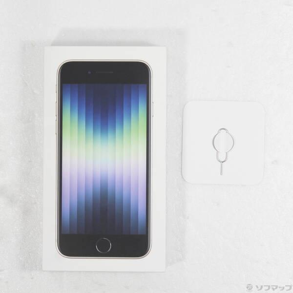 〔中古〕Apple(アップル) iPhone SE 第3世代 128GB スターライト MMYG3J／A SIMフリー〔368-ud〕 |  | 04