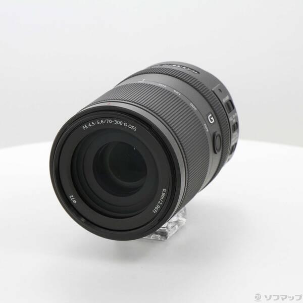 〔中古〕SONY(ソニー) FE 70-300mm F4.5-5.6 G OSS SEL70300G〔251-ud〕 | 