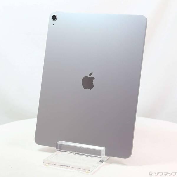 〔中古〕Apple(アップル) iPad Air 13インチ(M4) 256GB スペースグレイ MH5U4J／A Wi-Fi〔344-ud〕 | 