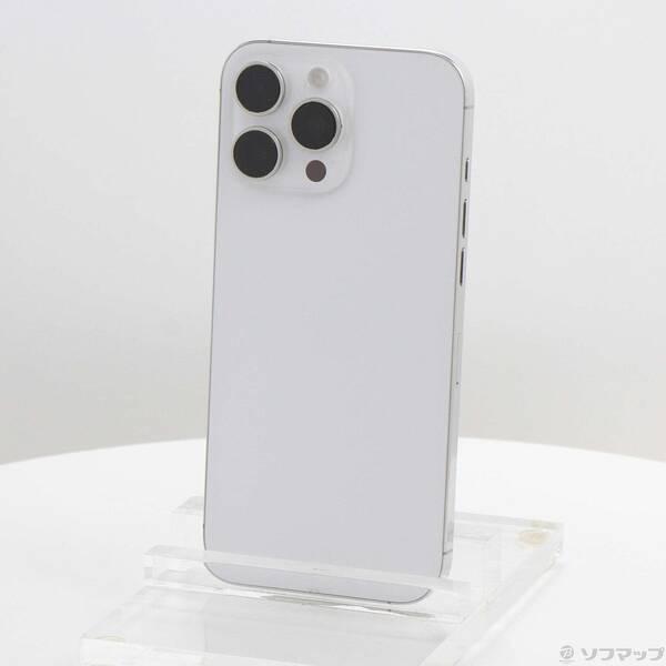 〔中古〕Apple(アップル) iPhone16 Pro Max 512GB ホワイトチタニウム MYWM3J／A SIMフリー〔352-ud〕 | 