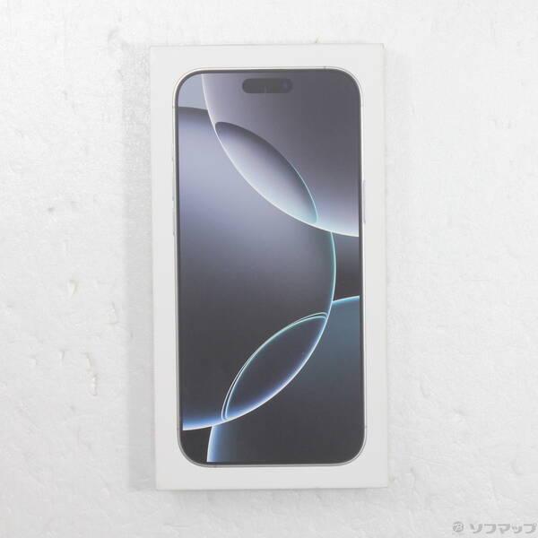 〔中古〕Apple(アップル) iPhone16 Pro Max 512GB ホワイトチタニウム MYWM3J／A SIMフリー〔352-ud〕 |  | 04