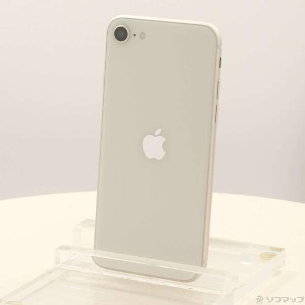 〔中古〕Apple(アップル) iPhone SE 第3世代 64GB スターライト MMYD3J／A SIMフリー〔258-ud〕 | 