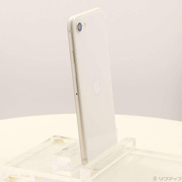 〔中古〕Apple(アップル) iPhone SE 第3世代 64GB スターライト MMYD3J／A SIMフリー〔258-ud〕 |  | 03