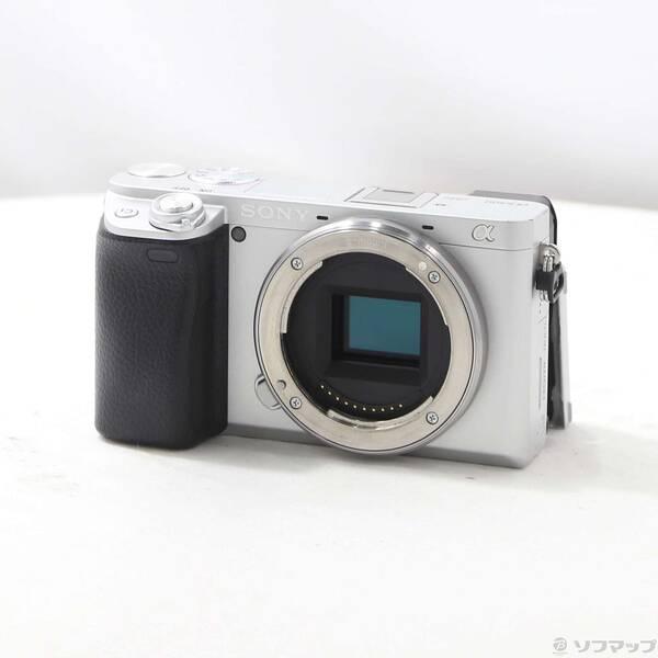 〔中古〕SONY(ソニー) α6400 ILCE-6400 ボディ シルバー〔349-ud〕 | 