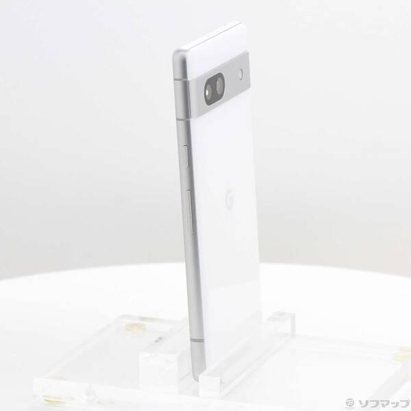 Google Pixel 7a 本体 スノー（おまけ付き） 中古〕GOOGLE(グーグル) Google Pixel 7a 128GB スノー YMGOPIX7A Y