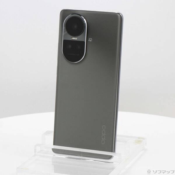 〔中古〕OPPO(オッポ) OPPO Reno10 Pro 5G 256GB シルバーグレー SBOPRENO10P Softbank SIMフリー〔344-ud〕 | 