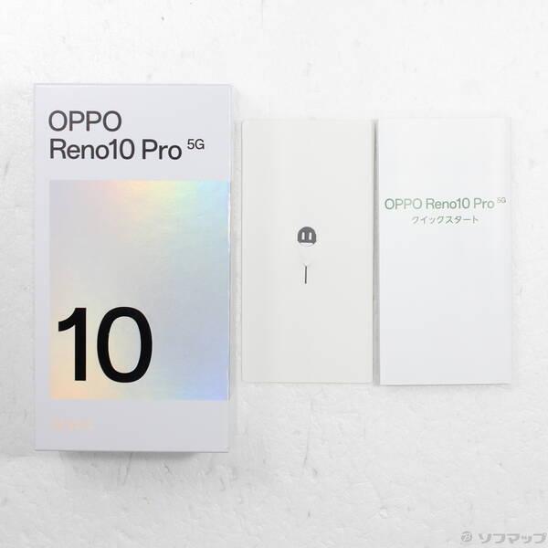 〔中古〕OPPO(オッポ) OPPO Reno10 Pro 5G 256GB シルバーグレー SBOPRENO10P Softbank SIMフリー〔344-ud〕 |  | 04