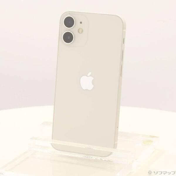 〔中古〕Apple(アップル) iPhone12 mini 64GB ホワイト MGA63J／A SIMフリー〔262-ud〕 | 