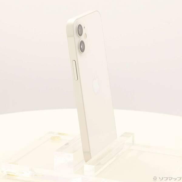 〔中古〕Apple(アップル) iPhone12 mini 64GB ホワイト MGA63J／A SIMフリー〔262-ud〕 |  | 03