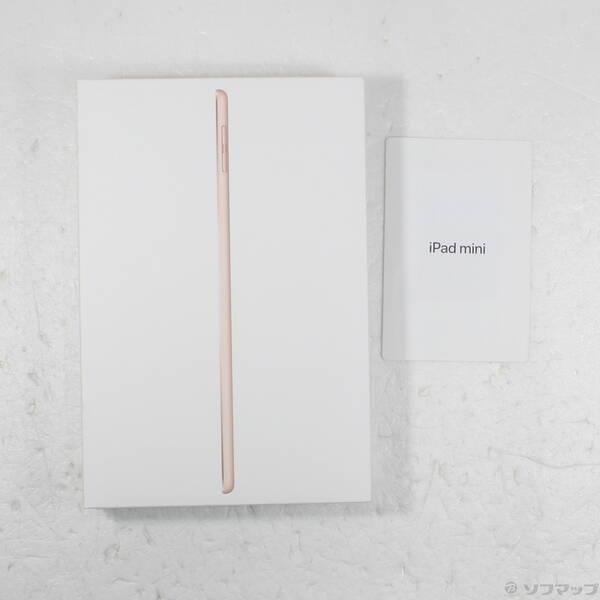 〔中古〕Apple(アップル) iPad mini 第5世代 64GB ゴールド MUQY2J／A Wi-Fi〔276-ud〕 |  | 04