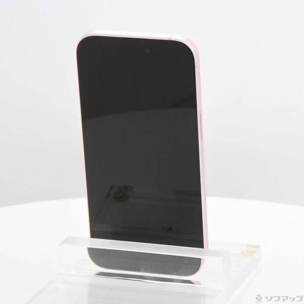 〔中古〕Apple(アップル) iPhone15 256GB ピンク MTMP3J／A SIMフリー〔295-ud〕 |  | 02