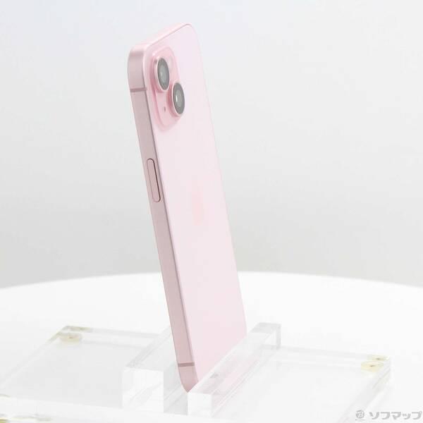 〔中古〕Apple(アップル) iPhone15 256GB ピンク MTMP3J／A SIMフリー〔295-ud〕 |  | 03