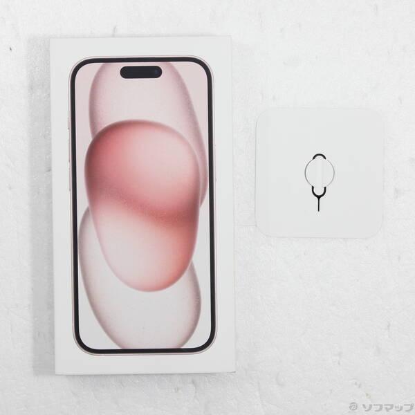 〔中古〕Apple(アップル) iPhone15 256GB ピンク MTMP3J／A SIMフリー〔295-ud〕 |  | 04