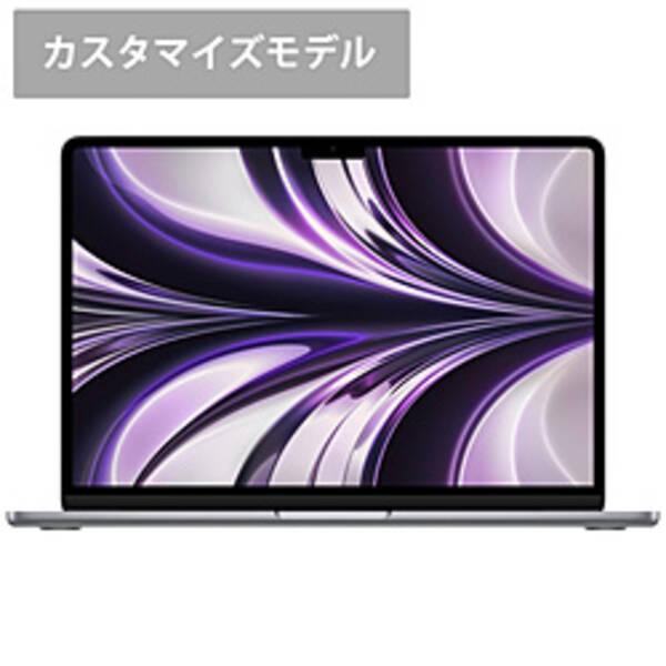 〔中古〕〔展示品〕 MacBook Air 13.6-inch Mid-2022 MLXX3J／ACTO Apple M2 8コアCPU_10コアGPU 16GB SSD512GB スペースグレイ 〔12.4 Monterey〕〔258-ud〕 | 