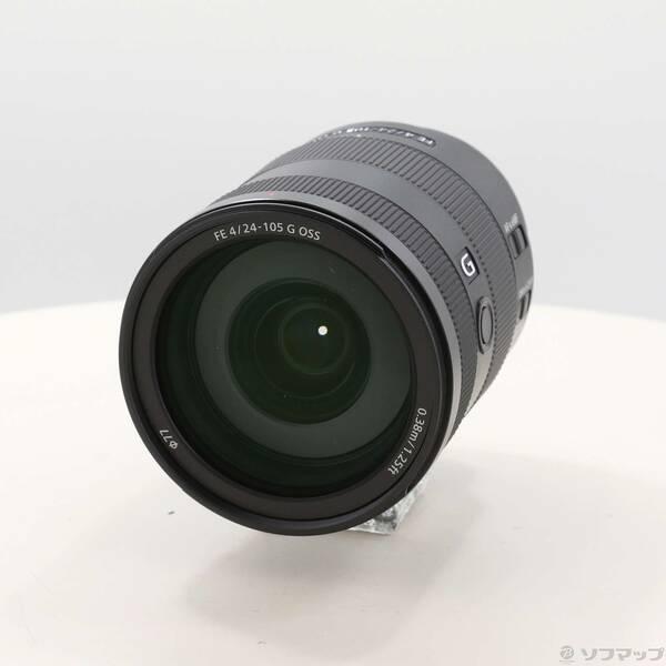 〔中古〕SONY(ソニー) FE 24-105mm F4 G OSS SEL24105G〔198-ud〕 | 