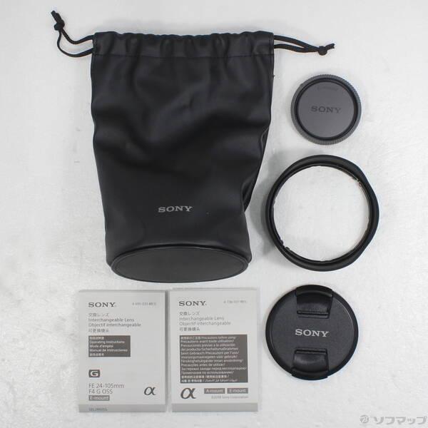 〔中古〕SONY(ソニー) FE 24-105mm F4 G OSS SEL24105G〔198-ud〕 |  | 04