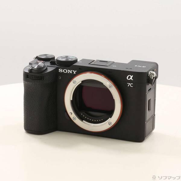 〔中古〕SONY(ソニー) α7C II ボディ ブラック ILCE-7CM2〔297-ud〕 | 