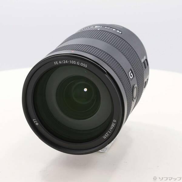 〔中古〕SONY(ソニー) FE 24-105mm F4 G OSS SEL24105G〔349-ud〕 | 
