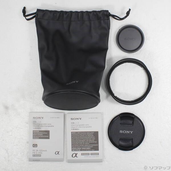 〔中古〕SONY(ソニー) FE 24-105mm F4 G OSS SEL24105G〔349-ud〕 |  | 04
