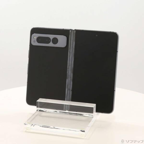 〔中古〕GOOGLE(グーグル) Google Pixel Fold 256GB オブシディアン G0B96 SIMフリー〔377-ud〕 | 
