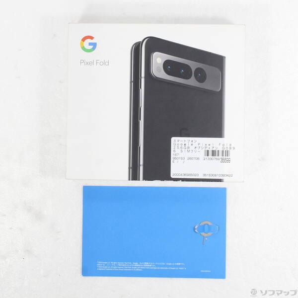 〔中古〕GOOGLE(グーグル) Google Pixel Fold 256GB オブシディアン G0B96 SIMフリー〔377-ud〕 |  | 04
